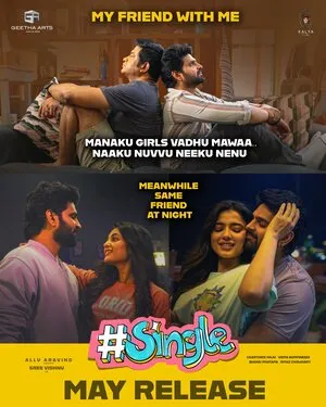 #Single 2025 Hindi Dual Audio