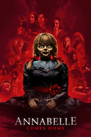 Annabelle Comes Home (2019) Hindi (Org) Dual Audio [1GB]
