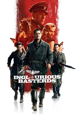 Inglourious Basterds (2009) Hindi Dual Audio 450MB