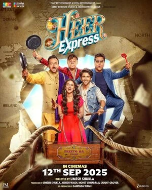 Heer Express 2025 Hindi Audio